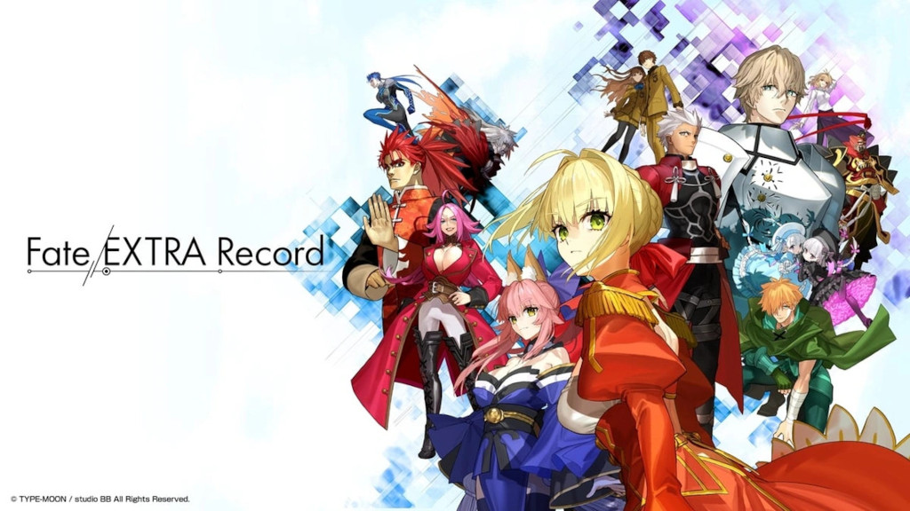 Fate/Extra Record: data d'uscita e localizzazione in italiano