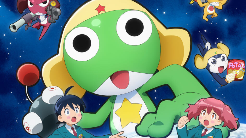 Keroro Gunso☆: trailer svela il nuovo cast per la serie sul Sergente Rana