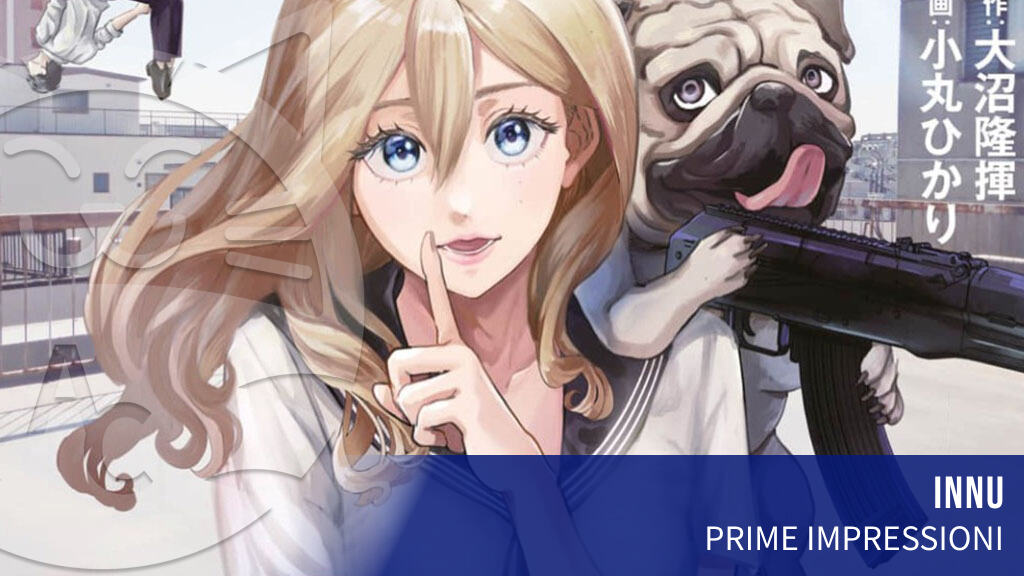 <b>INNU</b>: prime impressioni sul nuovo seinen Planet Manga