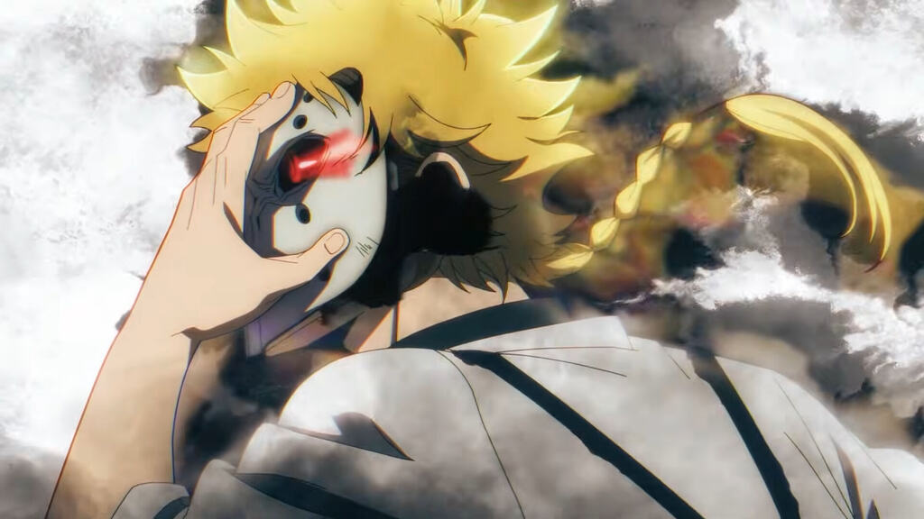 The Vermilion Mask: nuovo trailer per l'anime soprannaturale