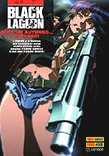 Panini Video: <b>Black Lagoon</b> in DVD