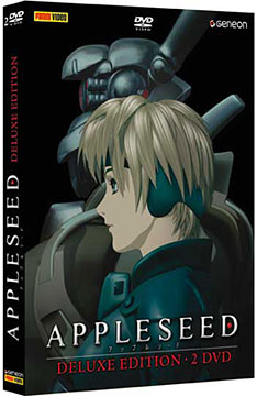 Panini Video: <b>Appleseed The Movie</b> in DVD