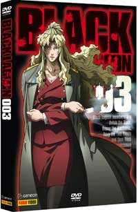 Black Lagoon: DVD n. 3 e 2nd BARRAGE
