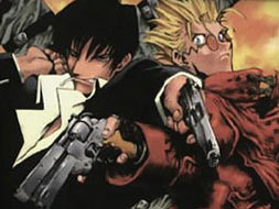 Un film d'animazione di <b>Trigun</b> nel 2009