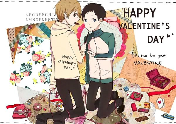 White Day E Ora Di Ricambiare Il Cioccolato Di S Valentino Animeclick