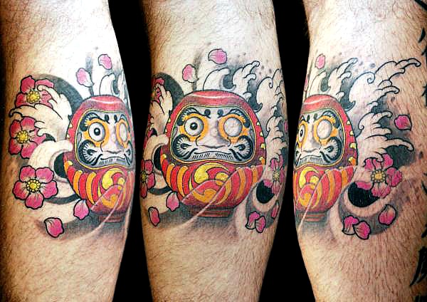 daruma bambola