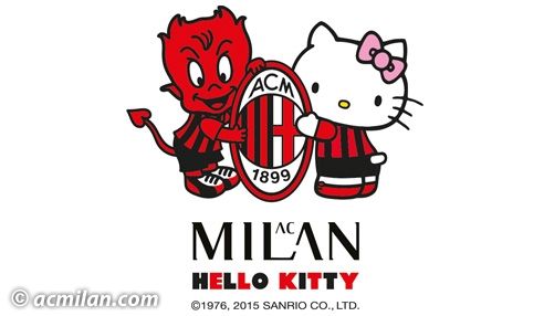 Hello Kitty and AC Milan Hello Kitty and AC Milan