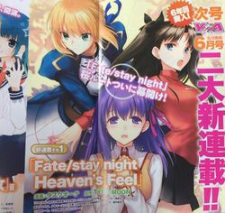 Heaven's Feel Manga Heaven's Feel Manga