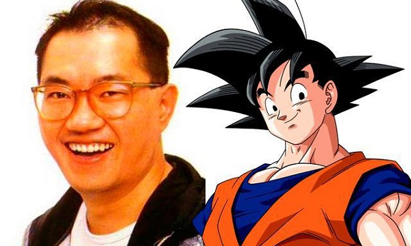 Akira Toriyama Son goku