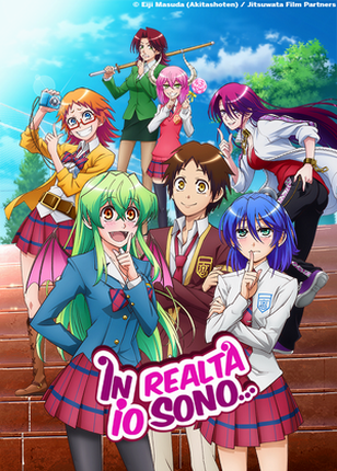 In realtà io sono... Jitsu Wa Watashi Wa In realtà io sono... Jitsu Wa Watashi Wa