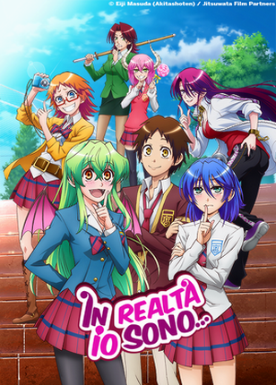 In realtà io sono... Jitsu Wa Watashi Wa