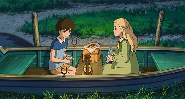 Un pic-nic tra Anna e Marnie Un pic-nic tra Anna e Marnie