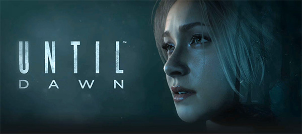 Until Dawn locandina Until Dawn locandina