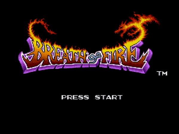 Breath of Fire Breath of Fire