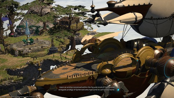 Sea of Clouds: il mare di nuvole di Final Fantasy XIV: Heavensward Sea of Clouds: il mare di nuvole di Final Fantasy XIV: Heavensward