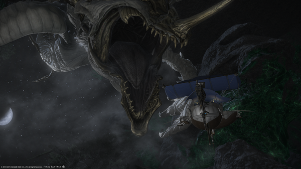 Non mancano boss spettacolari su Final Fantasy XIV: Heavensward Non mancano boss spettacolari su Final Fantasy XIV: Heavensward