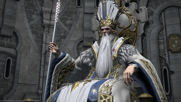 Thordan VII: uno dei protagonisti di Final Fantasy XIV: Heavensward Thordan VII: uno dei protagonisti di Final Fantasy XIV: Heavensward