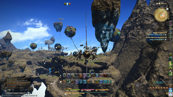 Final Fantasy XIV: Heavensward mostra i suo magnifici paesaggi Final Fantasy XIV: Heavensward mostra i suo magnifici paesaggi