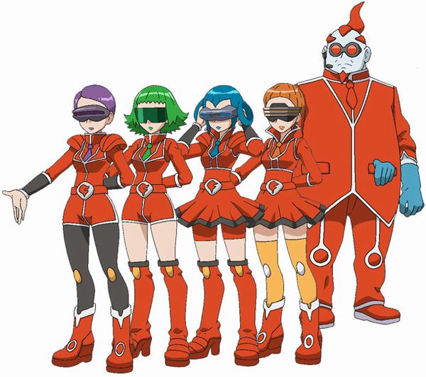 Pokémon XY & Z team Flare