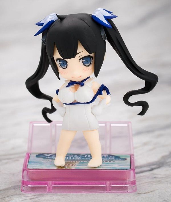 DanMachi Hestia action figure Pulchra fronte