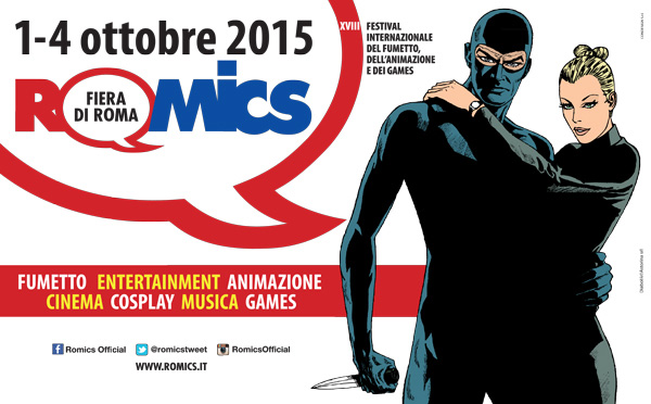 Romics 2015 Programma Romics 2015 Programma
