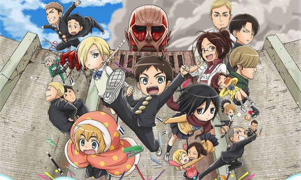 Shingeki Kyoujin Chuugakkou