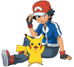 Pokémon XY & Z Ash Satoshi Pokémon XY & Z Ash Satoshi