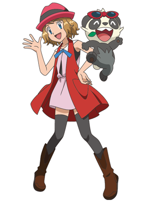 Pokémon XY & Z Serena