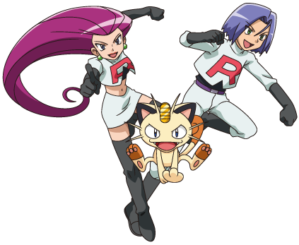 Pokémon XY & Z Team Rocket