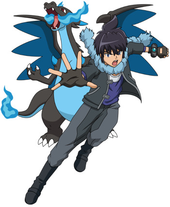 Pokémon XY & Z Alain Pokémon XY & Z Alain