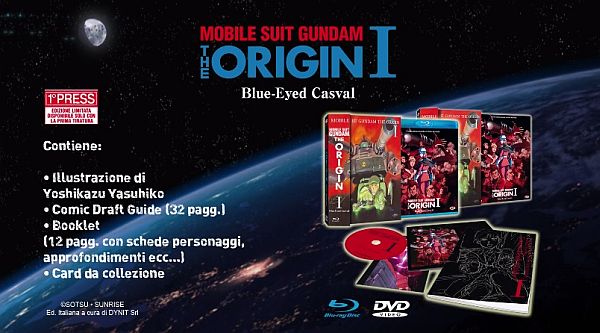 Mobile Suit Gundam - The Origin I