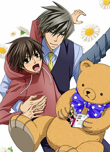 Junjou Romantica 3 Cover