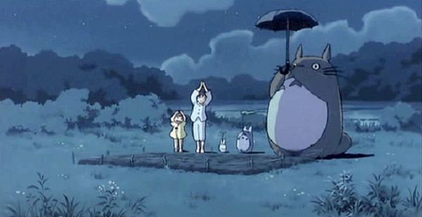 Totoro danza