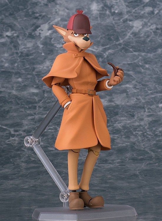 il fiuto di sherlock holmes figma di phat company