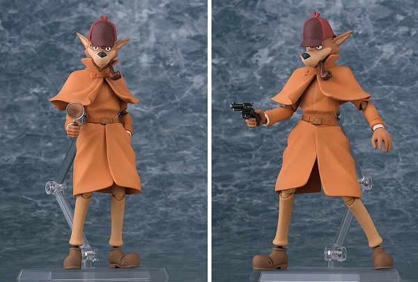 il fiuto di sherlock holmes figma di phat company varie posizioni 