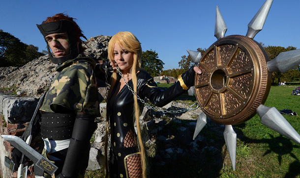 2° Cosplay Lucca Games