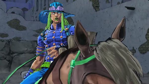 JoJo's Bizarre Adventure Eyes of Heaven: il trailer di Gyro Zeppeli.jpg gyro.jpg