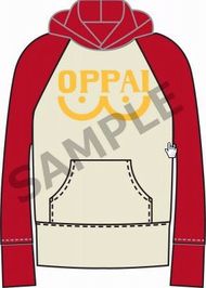 Felpa oppai saitama on sale
