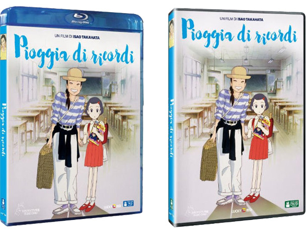 Pioggia di ricordi in DVD e Blu Ray