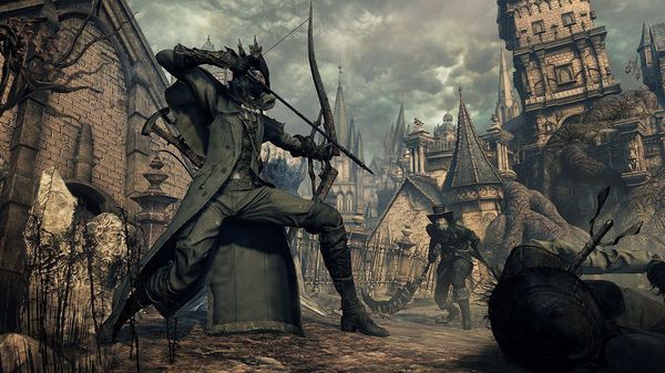 Nuovi video di gameplay per Bloodborne: The Old Hunters.jpg blood.jpg
