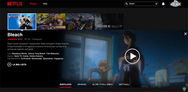 Bleach sta per arrivare su Netflix?