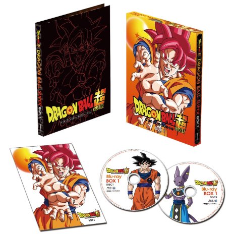 Dragon Ball Super - BluRay Box 1 Dragon Ball Super - BluRay Box 1