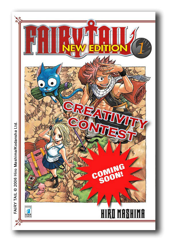 Fairy Tail Creativity Contest Coming Soon Fairy Tail Creativity Contest Coming Soon