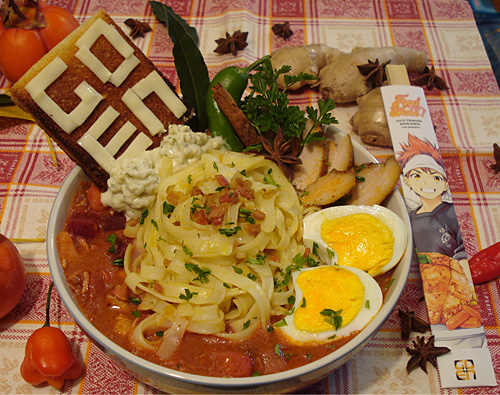 Shokugeki no Soma Cooking Contest 13