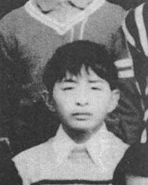 Tsutomu Miyazaki da bambino