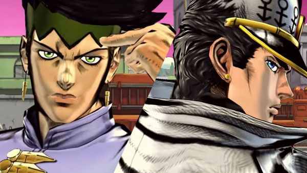 Tre nuovi battle trailer per JoJo's Bizarre Adventure: Eyes of Heaven!.jpg rohan.jpg