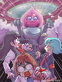 Terzo episodio di Moe Moe Nachisu Shōjo Goeppels-chan