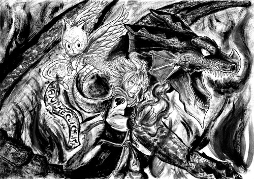 Fairy Tail Creativity Contest - P01
