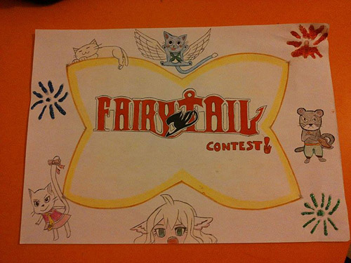 Fairy Tail Creativity Contest - P04