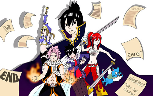 Fairy Tail Creativity Contest - P06